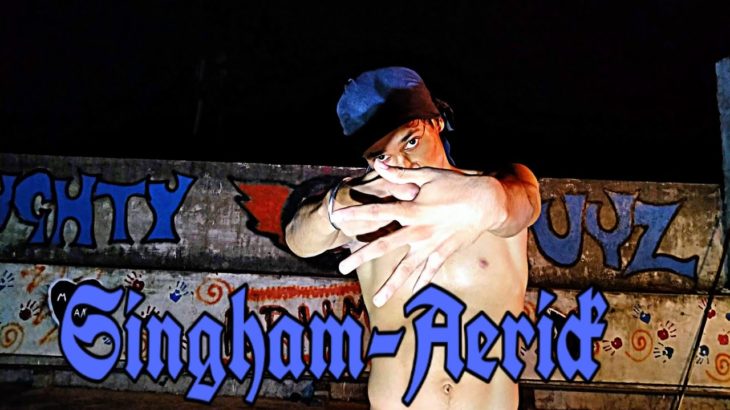 Singham || Krump choreography || Anjal Rana A.k.a Aerick || Dance plus-5 || NAUGHTY GUYZ DANCE ACADE