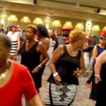 StepChi presents Line Dancing with genres of Reggae & a touch of Africa.