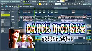 TONES AND I – DANCE MONKEY (Lyrics) – Reggae MIX