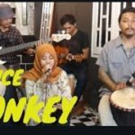 TONES AND I – DANCE MONKEY (cover reggae) rainbow cake project