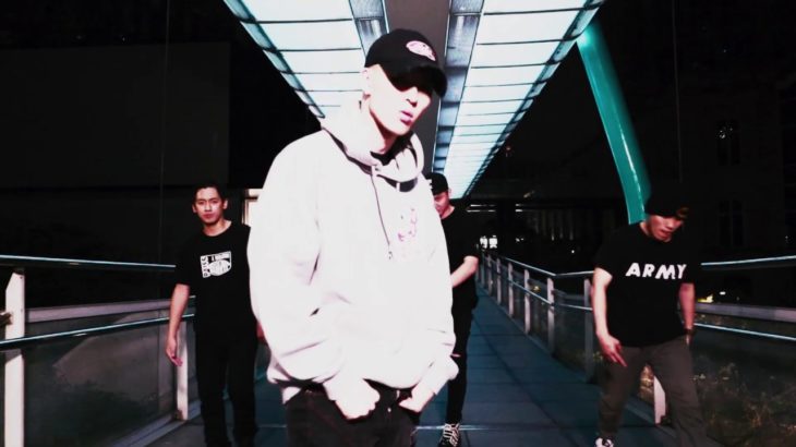 TRIX aka EYEX X & K.O.T(Krump Of Taiwan) Dance Performance Video in TAIWAN