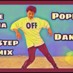 Tere naina dubstep mix//poping dance //(dance cover by Mahesh Rai)
