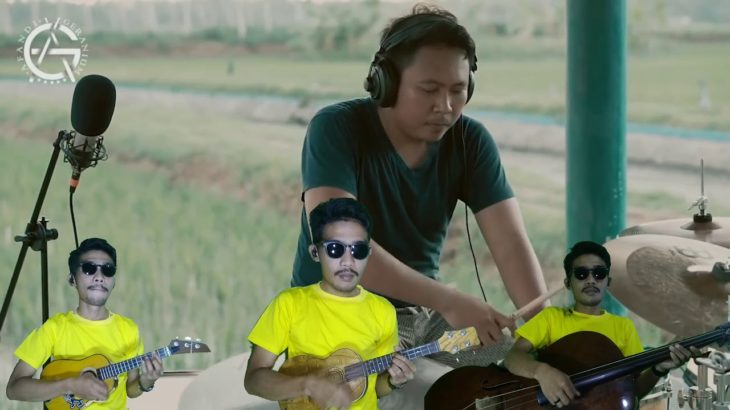 Tones and I – Dance Monkey – Keroncong Reggae Version