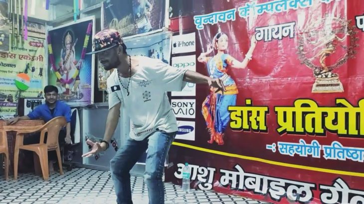 ( Uk05)Krump freestyle dance(cover)by gladwin jack.