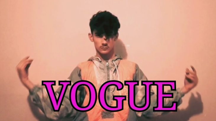 VOGUE HANDS PERFORMING DANCE