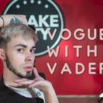 Vogue dance with Vader