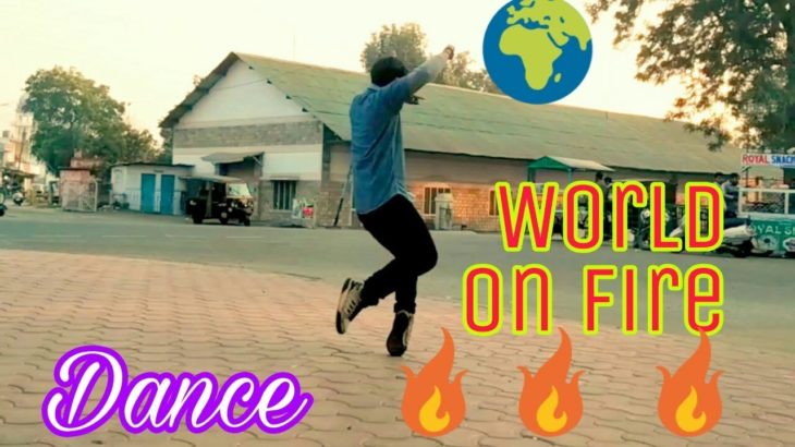 World-on-Fire-Dubstep-Dance-By-Himan Gautam