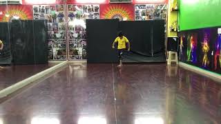 dum ,krump dance by Laksh agrval 9 Yar choreography by Ajay sir