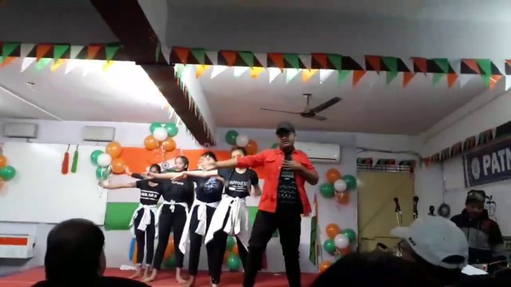 #hip_hop / #krumping dance by #patna_doon_students #26_jan. Republic Day..