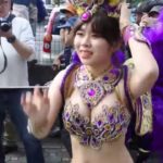 【samba dance music】 サンバ×ダンス×女子×祭【girl sexy beautiful】