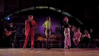 showcase Mary, Lena, Ksenia Don’t stop Waack! Battle