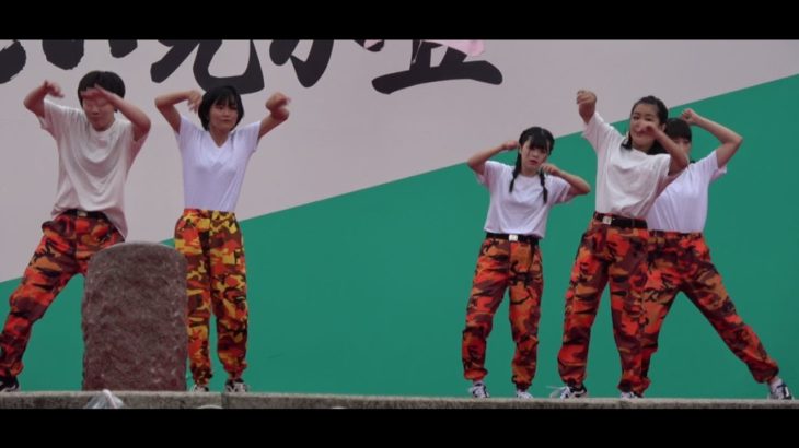日本体育大学桜華高校　ダンス