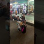 クール女子のかわいいダンス　タイ旅行　カオサンロード