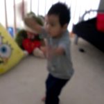 2 year old k pop poppin and break dance