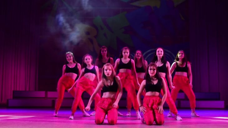 2019.12.26 Новорічна зустріч – Jamaican girls, Pasadena dance school
