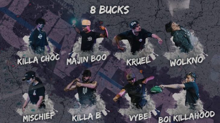 8 BUCKS KRUMP || KRUMPACT 2020||PRINCESS UGLYFATE, KRUEL, KILLACHOC, WOLKNO, VYBE, MAJIN BOO, KILLAB
