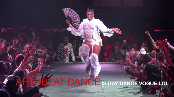 Africa Dance turning into Gay Vogue Dance 2019
