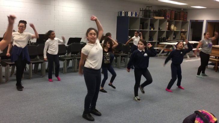BGCS Dance Practice Video – Samba Reggae
