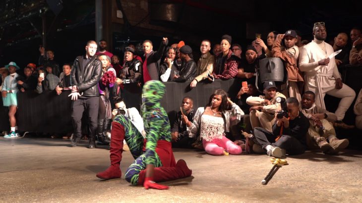 BQ Vogue Fem Ronin View Part 1 @ ALPHAOMEGA BrtbTv Inaugural Awards Ball 2020