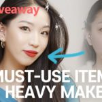 [BTS #Giveaway ] GRWM Stage Makeup for Vogue Dance🔥 Before and After!