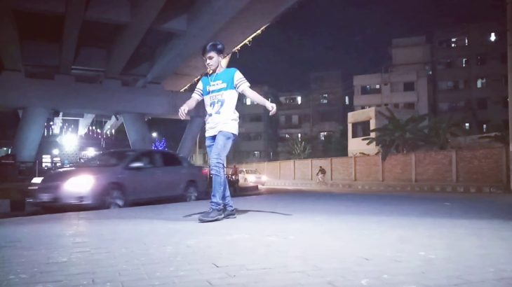 Bangladesh Hatirjheel  BEST ( DUBSTEP) Dance By SD Samir VS