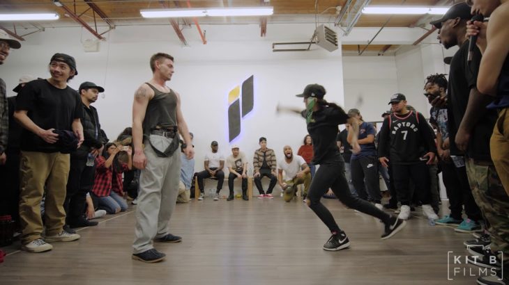 Boogaloo Brain VS Knives [Top8] – Popping VS KRUMP 2020