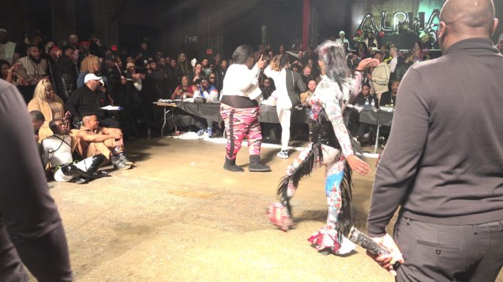 Bq Vogue Fem Part 16 Back View @ ALPHAOMEGA BrtbTv Inaugural Awards Ball 2020