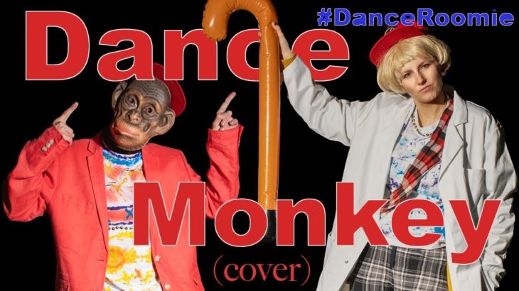 Dance Monkey – Salsa/Dubstep Cover #DanceRoomie 🙊