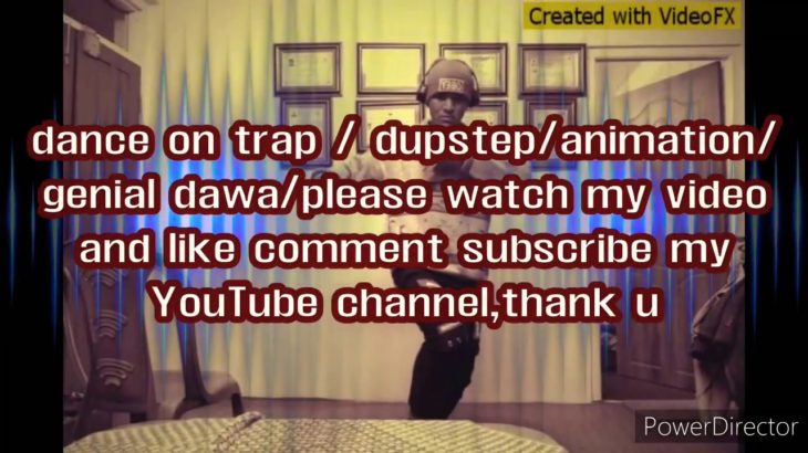 Dancing in Nepal on trap/genial dawa/dance nepal/dubstep dance