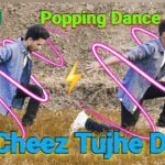 Dil Cheez Tujhe Dedi Krump Mix_|_Popping dance_|_Bangladeshi dancer_|_Cover by Akasher Abir & Joni.