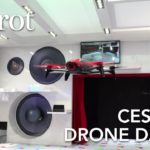 Drone Dance – Parrot BEBOP 2 – CES 2016