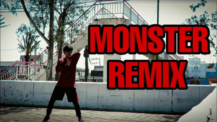 Dubstep Dance 2020 | Monster – Meg & Día (DotEXE Dubstep remix)