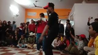 EXHIBITION BATTLE – SECOND ROUND KRUMP