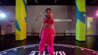 Ева Уварова Танцы на ТНТ // Eva Yvarova vogue dance