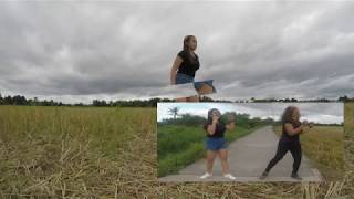 Filipina Dancing 2 – Dancehall reggae crossover song, 4k UHD