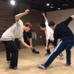 Flextap 비밥댄스(bebop: uk jazz dance) 수업 안내.