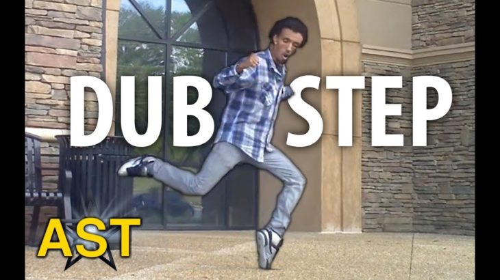 GREATEST DUBSTEP DANCER EVER | All Star Talent