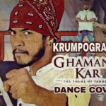 Ghamand Kar | Tanhaji The Unsung Warrior | dance |  Krumpography by vicky damekar
