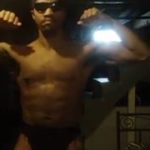 HUMP DAY FLEXING AND DANCING AT THE SAME TIME