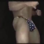 Holly Dolly Ricardo milos flexing