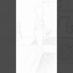 I love to dance to Reggae music🇯🇲 and I’m in sketch form!