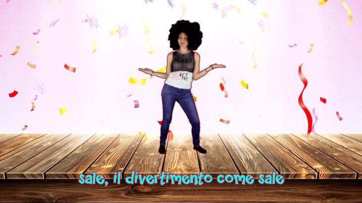 Il Reggae di Carnevale – baby dance carnevale 2020 – tutorial kids dance