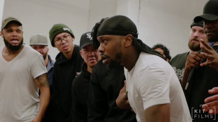 Jinoo VS OG AKA Boi Rude [Judge Exhibition] – Popping VS KRUMP 2020