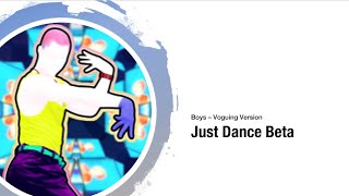 Just Dance Beta – Boys – Voguing Version