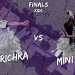 KIDS KRUMP FINALS || MINI BOO VS MINI GRICHKA || KRUMPACT 2020