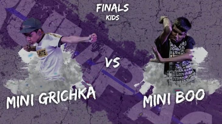 KIDS KRUMP FINALS || MINI BOO VS MINI GRICHKA || KRUMPACT 2020