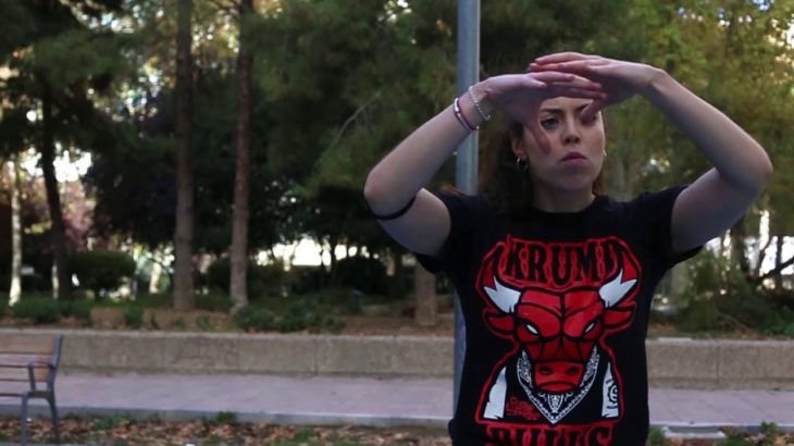 KRUMP SPAIN Freestyle Dance Video Miriam  aKa Girl MaddPredator