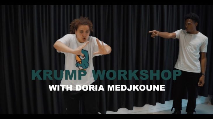 KRUMP WORKSHOP x DORIA MEDJKOUNE l ECOLE DE DANSE KARIM AMGHAR