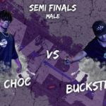 MALE SEMI FINALS KRUMP BATTLE || KILLA CHOC VS BUCKSTRANGER || KRUMPACT 2020 || INDIA