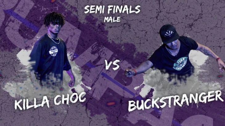 MALE SEMI FINALS KRUMP BATTLE || KILLA CHOC VS BUCKSTRANGER || KRUMPACT 2020 || INDIA